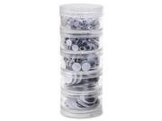 Chenille Kraft Wiggle Eyes Stackable Storage Jar