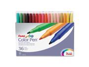 Pentel Arts Water-based Color Pen Set