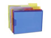 Pendaflex Poly View Folder Assorted Color Pack