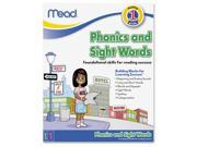 Mead Grade 1 Phonics Sight Words Building Workbook