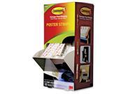 3M Command Small Poster Strips Pack