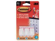 3m Command Micro Hooks W/ Strips