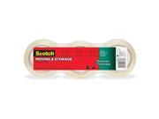 3M Scotch Moving Storage Packaging Tape