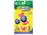 Crayola Model Magic Neon Squishy Modeling Set