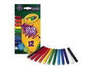 Crayola 12 ct Color Sticks Colored Pencils