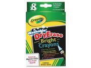 Crayola Odorless Dry Erase Crayons