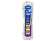 Dixon Prang Semi-moist Washable Metallic Wtrcolors