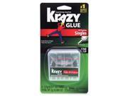 Elmer's Single-use Tubes Instant Krazy Glue