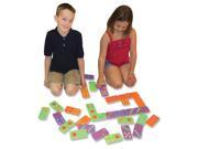 Chenille Kraft WonderFoam Dominoes Set