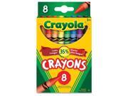 Crayola Tuck Box Classic Childrens Crayons