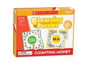 UPC 078073302321 product image for Scholastic Res. Gr1-3 Counting Money Lrng Puzzles | upcitemdb.com