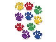 Teacher Created Res. Color Paw Prints Accents