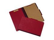 Skilcraft Heavy-duty 4-part Classification Folders