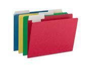 Smead FlexiFolder Movable Tab Hvywt Color Folders