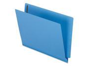 Pendaflex Colored End Tab Folders w Fasteners