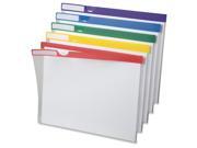Pendaflex Clear Poly Index Folders