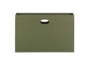 Smead Full-height Sides Recycled Hanging Pockets