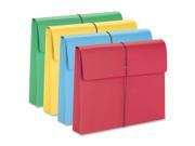 Smead Elastic Closure Expanding School Wallets