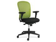 Phlux Task Chair w Casters 24.75 x26 x39 Green