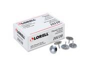 Lorell 5 16 Steel Thumb Tacks