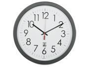 SKILCRAFT 14.5 Round SelfSet Wall Clock