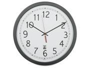 SKILCRAFT 16.5 Round SelfSet Wall Clock