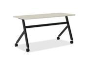 Multipurpose Table Fixed Base Table 60w x 24d x 29 3 8h Light Gray