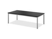 Occasional Coffee Table 48w x 24d Black