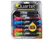 Quartet Anti Roll Dry Erase Assorted Markers