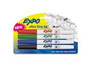 Sanford Expo Ultra Fine Tip 4 pk Dry Erase Markers