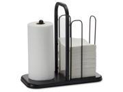 Napkin/Towel Holder Carrying Handle 8"x15.5"x16" Black