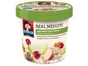 Quaker Foods Real Medleys Apple Walnut Oatmeal