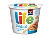 Quaker Foods Life Original Multigrain Cereal Bowl