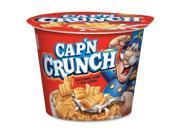 Quaker Foods Cap N Crunch Corn Oat Cereal Bowl