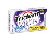 Cadbury Trident Cool Rush White Sugar free Gum 9 BX