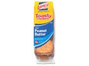 Lance Toasty Pnut Butter Cracker Sandwiches Packs