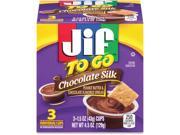 Folgers Jif To Go Chocolate Pnut Butter Spread Cups