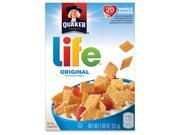 Quaker Foods Life Original Multigrain Cereal Box