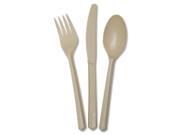 Skilcraft 3-piece Biobased Cutlery