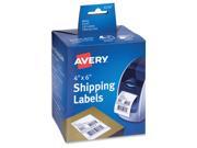 Avery 4156 Thermal Printer Labels Shipping 4 x 6 White 220 Roll 1 Roll Box