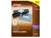 Avery Rectangle Print to the Edge Ivory Labels