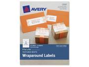 Avery Textured Wraparound Address Labels