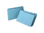 Oxford A Z Tabs Index Card Guides