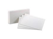 Oxford Top Quality Ruled Index Cards