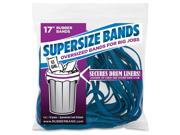 Alliance 17 Blue Supersize Rubber Bands