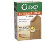 Medline Curad Antibacterial Fabric Bandages