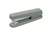 Standard Desk Stapler 20 Sht Cap Full Strip Gray