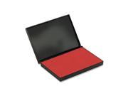 Microcell Stamp Pad Size 1 2 3 4 x4 1 2 Red