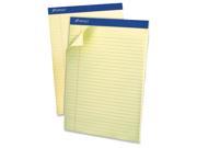 Tops Top bound Green Tint Ruled Writing Pads