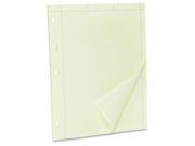 Tops Green Tint Engineer s Quadrille Pad